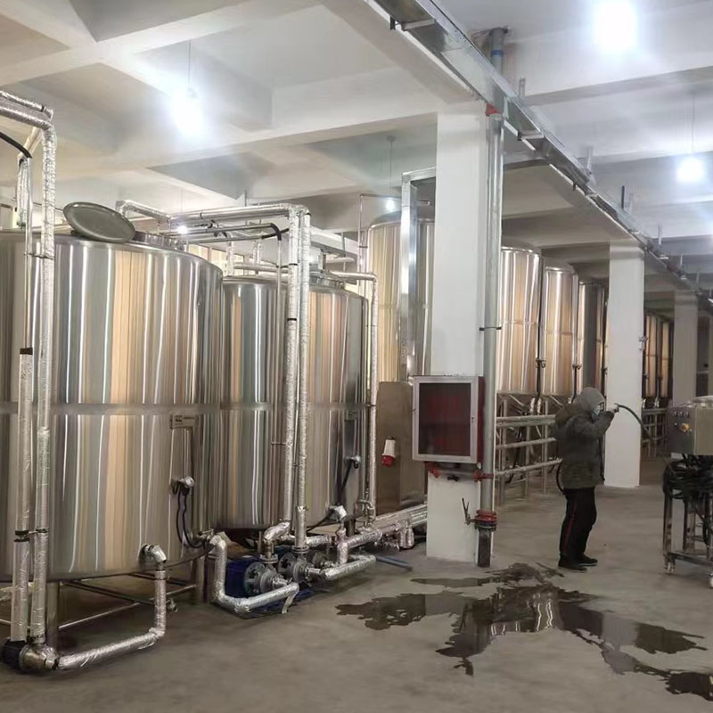 常德小型啤酒设备