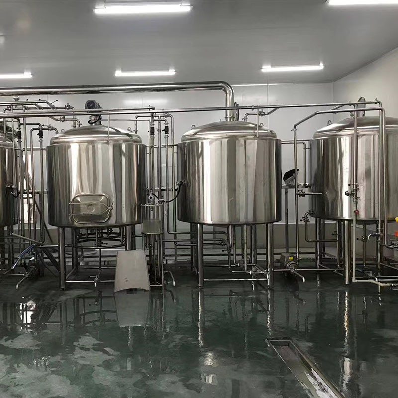 常德精酿啤酒设备