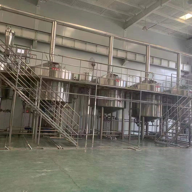 常德小型啤酒设备