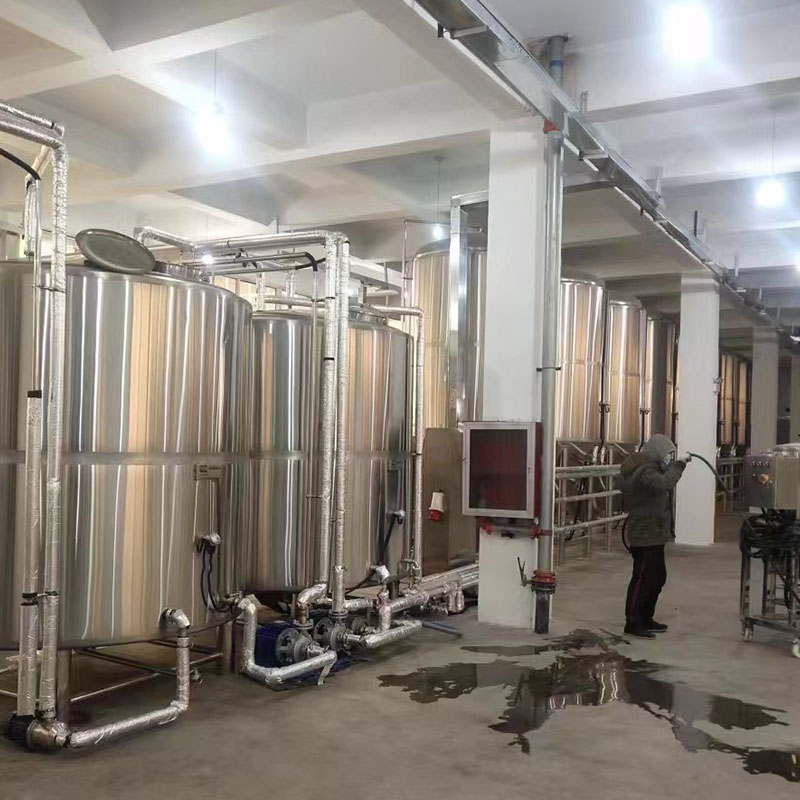 常德精酿啤酒设备